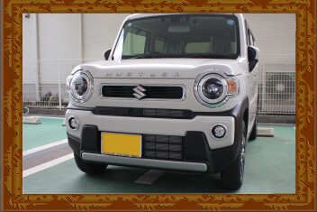 ハスラーご納車致しました♪